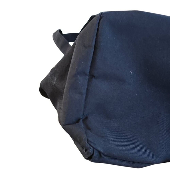 Ariat Mini Carry All Bag In Black poly Canvas 2 Slip Pockets In Front Back Zippe - Picture 4 of 6